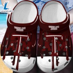 Texas A&ampM Aggies Crocs New…