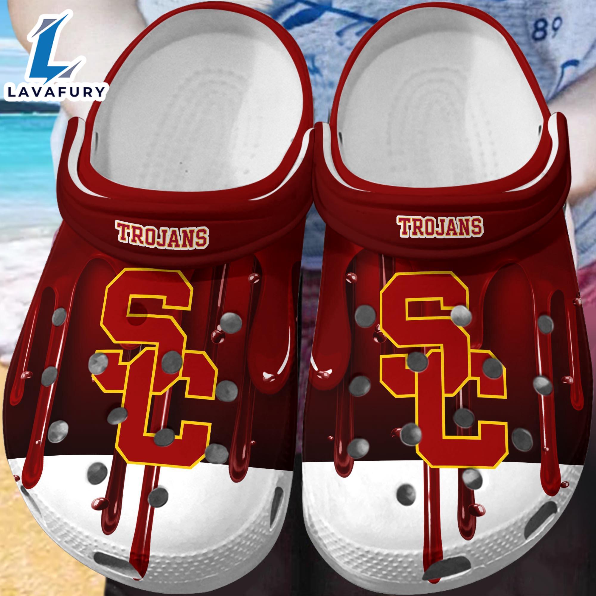 USC Trojans Crocs New For This Season Trending Gift Xmas USC Trojans Crocs New For This Season Trending Gift Xmas