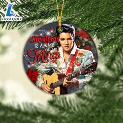 Vintage Elvis Presley Christmas Ornaments…