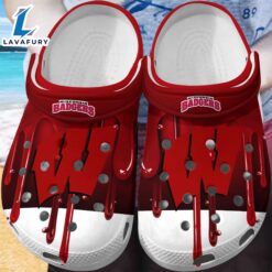 Wisconsin Badgers Crocs New For…