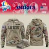 2026 Limited Premium Edition Detroit Lions x 250 years America x Flag Day Pullover Hoodie