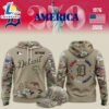 2026 Limited Premium Edition Detroit Tigers x 250 years America x Flag Day Pullover Hoodie