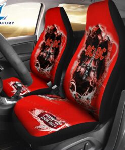 ACDC 2PCS Car Seat Cover Decor Car