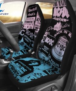 ACDC 2PCS Car Seat Cover HOT Trend 2025