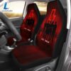 ACDC 2PCS Car Seat Cover New Trendding