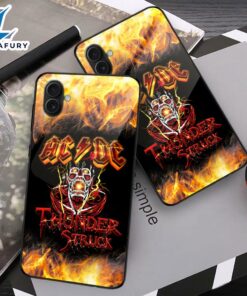 ACDC Phone Case 2025, 3D Accessory