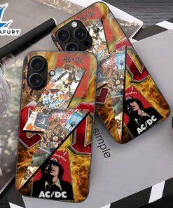 ACDC Phone Case Gift For Man And Women