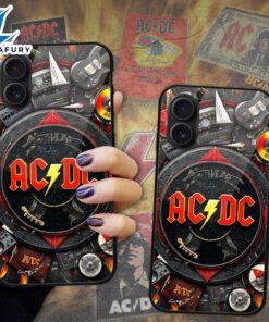 ACDC Phone Case New 3D