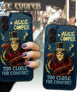 Alice Cooper Phone Case New 3D