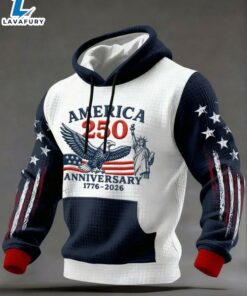 America 250 Anniversary 1776-2026 Hoodie