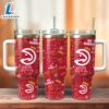 Atlanta Hawks Basketball NBA Sport Custom Stanley Quencher 40oz Stainless Steel Tumbler