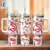 Atlanta Hawks Basketball NBA Sport Custom Stanley Quencher 40oz Stainless Steel Tumbler With Handle