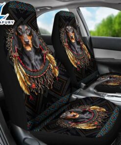Awesome Dachshund Custom Car Seat Covers