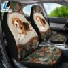 Beagle Mandala Car Seat Covers