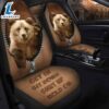 Bear Get In Sit Down Shut Up Hold On Car Seat Covers