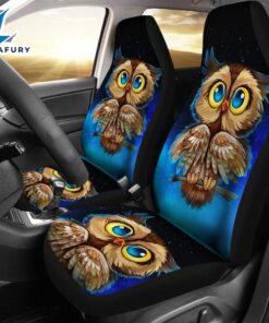 Best Owl Premium Custom Car Seat Covers 6 Car Decor Car Protector