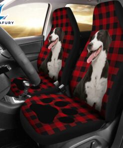 Best Stay Meng Dog Premium Custom Car Seat Covers Decor Protector