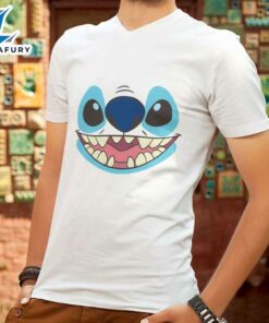 Big Face Stitch T-Shirt Disney