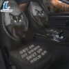 Black Cat Get In Sit Down Shut Up Hold On Car Seat Covers