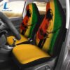 Bob Marley 2PCS Car Seat Cover For Fans