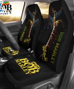 Bob Marley 2PCS Car Seat Cover New Trendding