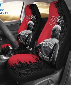 Bon Jovi 2PCS Car Seat Cover Decor Car