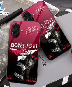 Bon Jovi Phone Case 2025, 3D Accessory