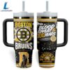 Boston Bruins NHL Custom Stanley Quencher 40oz Stainless Steel