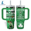 Boston Celtics NBA Custom Stanley Quencher 40oz Stainless Steel Tumbler With Handle