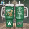 Boston Celtics NBA Custom Stanley Quencher 40oz Stainless Steel Tumbler With Handle 1