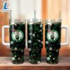 Boston Celtics NBA Sport Custom Stanley Quencher 40oz Stainless Steel Tumbler