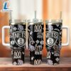 Brooklyn Nets NBA Basketball Sport Custom Stanley Quencher 40oz Stainless Steel Tumbler