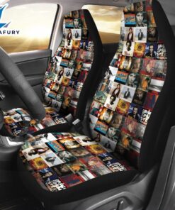 Bruce Springsteen 2PCS Car Seat Cover Decor Car