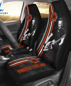 Bruce Springsteen 2PCS Car Seat Cover New Trendding