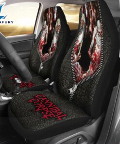 Cannibal Corpse 2PCS Car Seat Cover For Fans