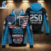 Carolina Panthers America 250th Anniversary 1776-2026 Hoodie