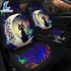 Cat Sailor Moon Love You To The Moon Galaxy Car Seat Covers
