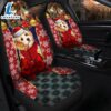 Cavachon Shih Tzu Puppy Premium Custom Car Premium Custom Car Seat Covers Decor Protectors Decor Protector