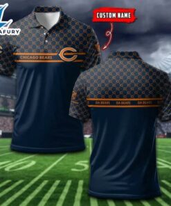 Chicago Bears New Polo Gift For Fans