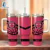 Chicago Bulls Basketball NBA Sport Custom Stanley Quencher 40oz Stainless Steel Tumbler With Handle