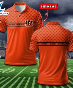 Cincinnati Bengals New Polo Gift For Fans