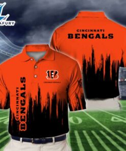 Cincinnati Bengals New Polo