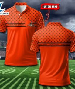 Cleveland Browns New Polo Gift For Fans