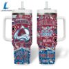 Colorado Avalanche NHL Custom Stanley Quencher 40oz Stainless Steel Tumbler