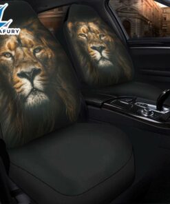 Cool Lion Premium Custom Car Seat Covers Decor Protector