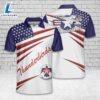 Custom Name US Air Force Thunderbirds, 4th Of July AOP Polo Shirt