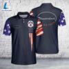 Custom Name US Air Force Thunderbirds, 4th Of July Polo Shirt