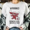 Cute Disney Lilo and Stitch 626 Stitch Day Warning Badness Level Shirt Magic Kingdom WDW Family Gift Tee