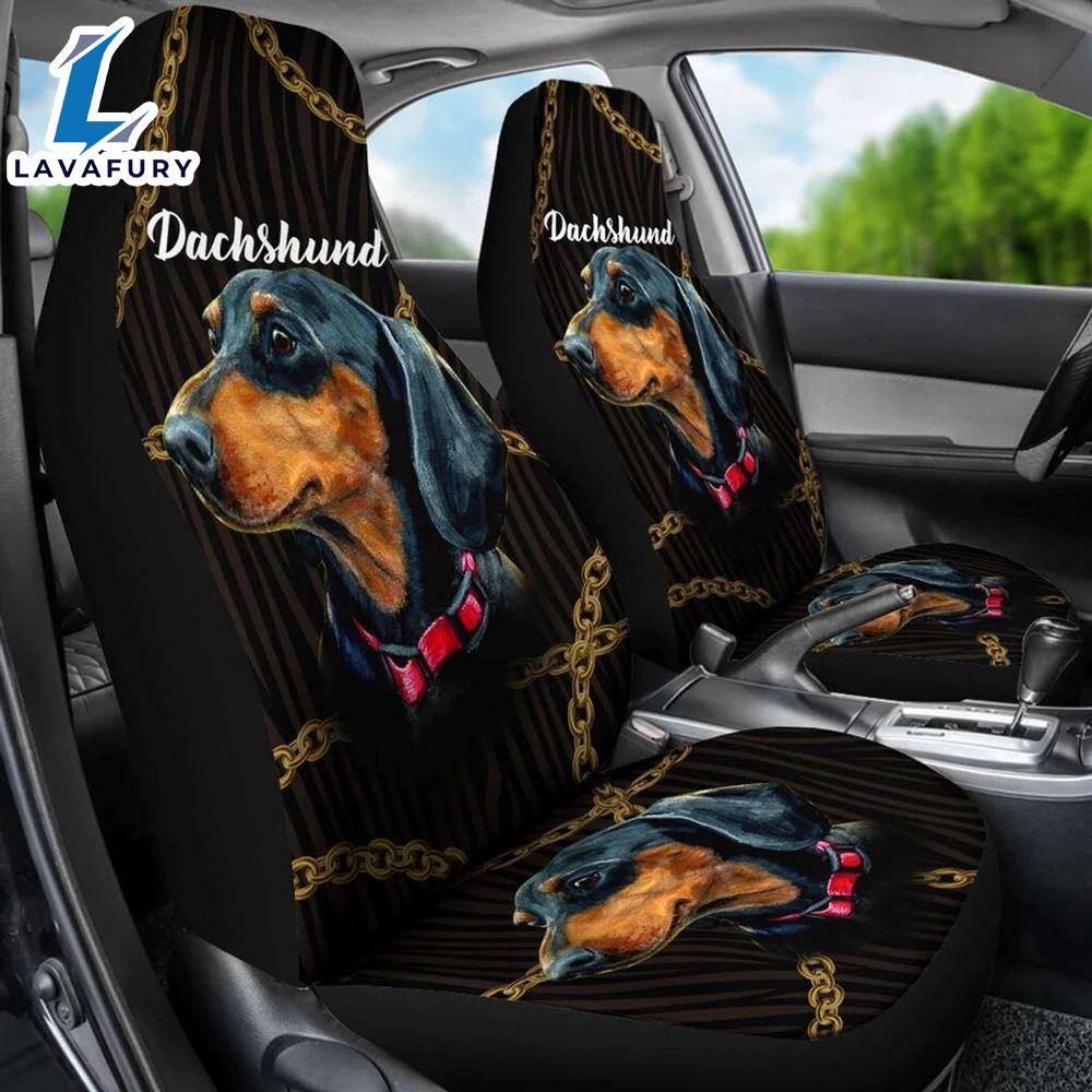 Dachshund Awesome Custom Car Seat Covers For Lover Dogs Dachshund Awesome Custom Car Seat Covers For Lover Dogs