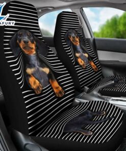 Dachshund Custom Car Seat Covers
